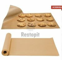 Коврик тефлоновый 60х40 см коричневый RP