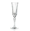 Бокал для шампанского 180 мл Style Adagio RCR хруст.стекло