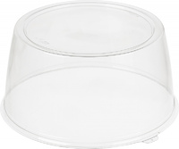 Упаковка для торта (дно) Т-022/1К прозрачный D221 мм H116 мм
