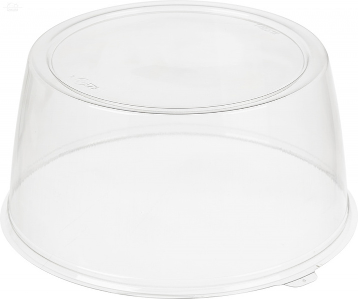 Упаковка для торта (дно) Т-022/1К прозрачный D221 мм H116 мм Упаковка для торта (дно) Т-022/1К прозрачный D221 мм H116 мм