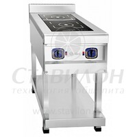 Плита индукционная напольная КИП-2П-01 Абат 2 900 серия