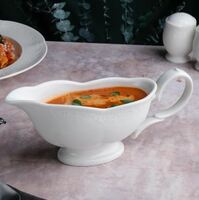 Соусник 350 мл Aristocrat Noble  фарфор белый