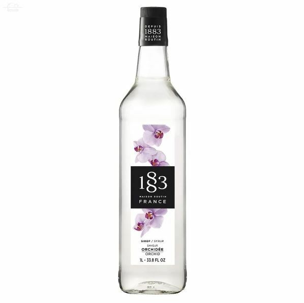 Сироп Орхидея 1 л 1883 Maison Routin Сироп Орхидея 1 л 1883 Maison Routin