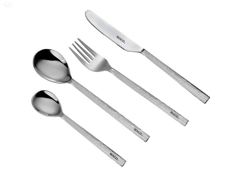 Ложка столовая 188 BUD Hammer нерж.сталь B2,5 мм L220 мм МАСО Ложка столовая 188 BUD Hammer нерж.сталь B2,5 мм L220 мм МАСО