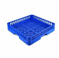 Кассета для столовых приборов 500*510*100 мм. синяя п/п Tribeca