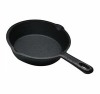 Сковорода 16,5 см H3,5 см  чугун  литая ручка  Luxstahl