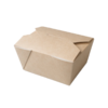 Коробка ECO на вынос универсальная 170х135х50 мм 950 мл картон крафт