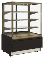 Витрина кондитерская Carboma KC70 VV 1,3-1 Standard (0102-0109, шоколад / золото)