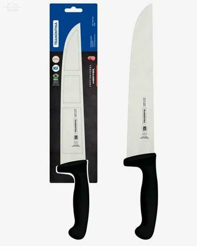 Нож обвалочный 25 см черный Professional Master Tramontina Нож обвалочный 25 см черный Professional Master Tramontina