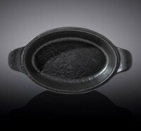 Сковорода порционная 23,5x12,5 см 300 мл  фарфор Slatestone Wilmax