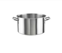 Кастрюля 3,75 л D 20, H12 см нерж.сталь без крышки Pintinox