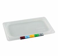 Крышка д/гастроемкости полипропилен GN 1/4  прозрачный Рестола 556, 422101801