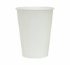 Стакан бумажный 300-350 мл D90 мм   белый однослойный