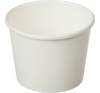 Контейнер 300 мл d-97, h-99 мм супница бумага белый