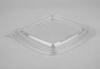 Крышка к контейнеру 160х160 мм H13,8 мм PР прозрачный