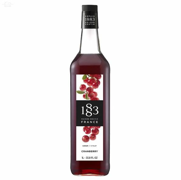 Сироп Клюква 1 л 1883 Maison Routin Сироп Клюква 1 л 1883 Maison Routin