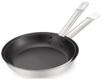 Сковорода 24 см H4,5 cм  нерж.сталь антипригарное покрытие   Indokor