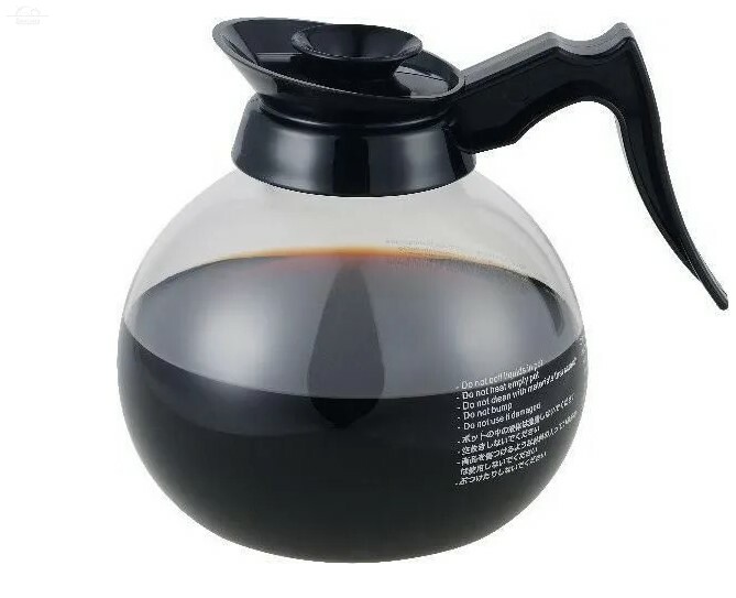 Кофейник стеклянный для кофеварки AIRHOT GK-12 Кофейник стеклянный для кофеварки AIRHOT GK-12