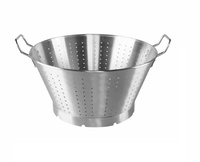 Дуршлаг 52 см H26 см 33 л с ручками на подставке нерж.сталь КМС 