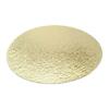 Подложка D260 мм H0,8 мм золото односторонее