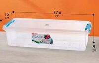 Контейнер 3,4 л для СВЧ 290х190х85 мм полипропилен  Рестола 573