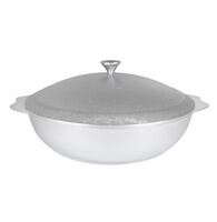 Сковорода 30 см H7,5 см  литой алюминий  с крышкой  Kukmara