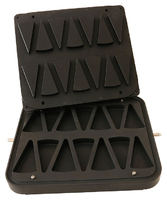 Форма для тарталетницы Kocateq DHTartmatic Plate 44