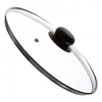 Крышка 22 см стекло с пароотводом