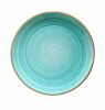 Тарелка мелкая 25 см Аква Bonna  62139