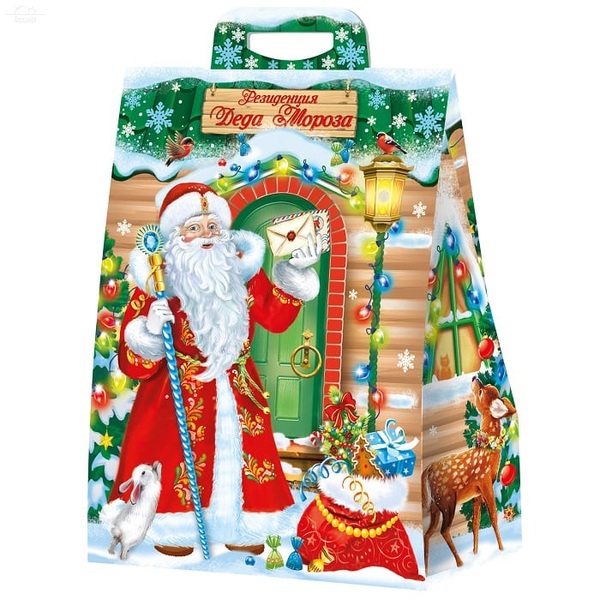 Коробка для подарка 2 кг Время Подарков Коробка для подарка 2 кг Время Подарков