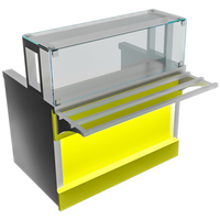 Модуль технологический АЛРМ1-К-К031 Astropit Мармит 1-х блюд тепловой ОКА  полка 1 уровень, LED-подсветка  1120