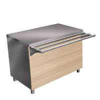 Модуль технологический АЛРПН-112 Astropit Прилавок нейтральный МАРТ  без полок, 2 розетки  1120