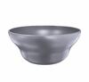 Салатник 900 мл D17 см NATURAL MATT PETYE серый, фарфор