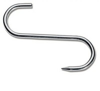 Крюк для мяса l25 см. d5 см. (90 кг)  Icel  71875