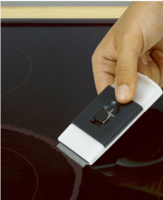 Скребок для чистки стеклокерамических  поверхностей, лезвие 10 см