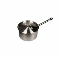 Сотейник 6,3 л D24, H14 см нерж.сталь с крышкой P.L. Proff Cuisine 