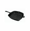 Сковорода-гриль 27,5х25 см   чугун  литая ручка  MYRON COOK