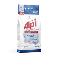 Порошок стиральный 10 кг Alpi White ручная стирка для белого белья