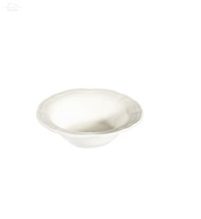 Соусник 100 мл D12 см Transparent Fulya керамика, белый Соусник 100 мл D12 см Transparent Fulya керамика, белый