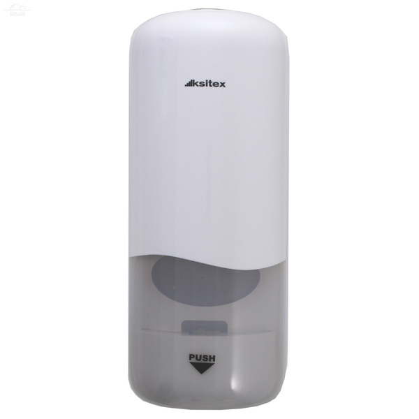 Диспенсер для жидкого мыла SD-913W-1000 KSITEX 1000 мл пластик белый Диспенсер для жидкого мыла SD-913W-1000 KSITEX 1000 мл пластик белый
