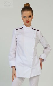 КУРТКА ЖЕСКАЯ белая 44-46/158-164 КУРТКА ЖЕСКАЯ белая 44-46/158-164