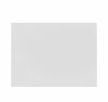 Доска разделочная 400х300х12 мм пластик белый KL/НЕ ВЫПИСЫВАТЬ