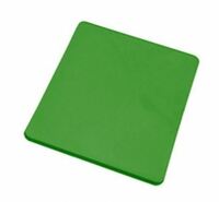 Доска разделочная 450х300х12 мм  пластик зеленый  MG