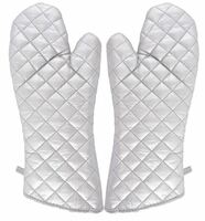 Рукавицы 36 см термостойкие серые (ПАРА) НЕТ Рукавицы 36 см термостойкие серые (ПАРА) НЕТ