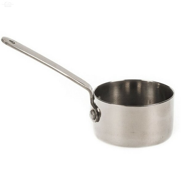 Соусник 200 мл D8 H4,5 см с ручкой нерж.сталь P.L. Proff Cuisine Соусник 200 мл D8 H4,5 см с ручкой нерж.сталь P.L. Proff Cuisine