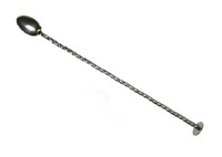 Ложка барменская 40 см с с плоской кнопкой MG