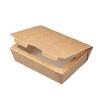 Коробка  ECO ланч-бокс 150х115х50 мм 600 мл  картон крафт