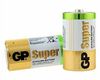 Батарейки GP Super, D (LR20, 13А), алкалиновые, КОМПЛЕКТ 2 шт., блистер, 13A-2CR2