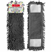 Насадка для швабры (МОП) 42х13 см микрофибра 80 гр. Классик Garnet GR-YFM-03CR