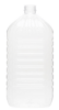 Бутылка 5 л D48 мм PET прозрачный